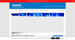 Desktop Screenshot of kingbright-europe.de